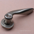 China wholesale attractive european stainess steel door handle lock